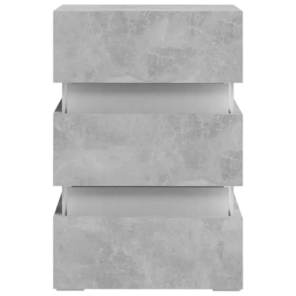 Table de Chevet avec Led