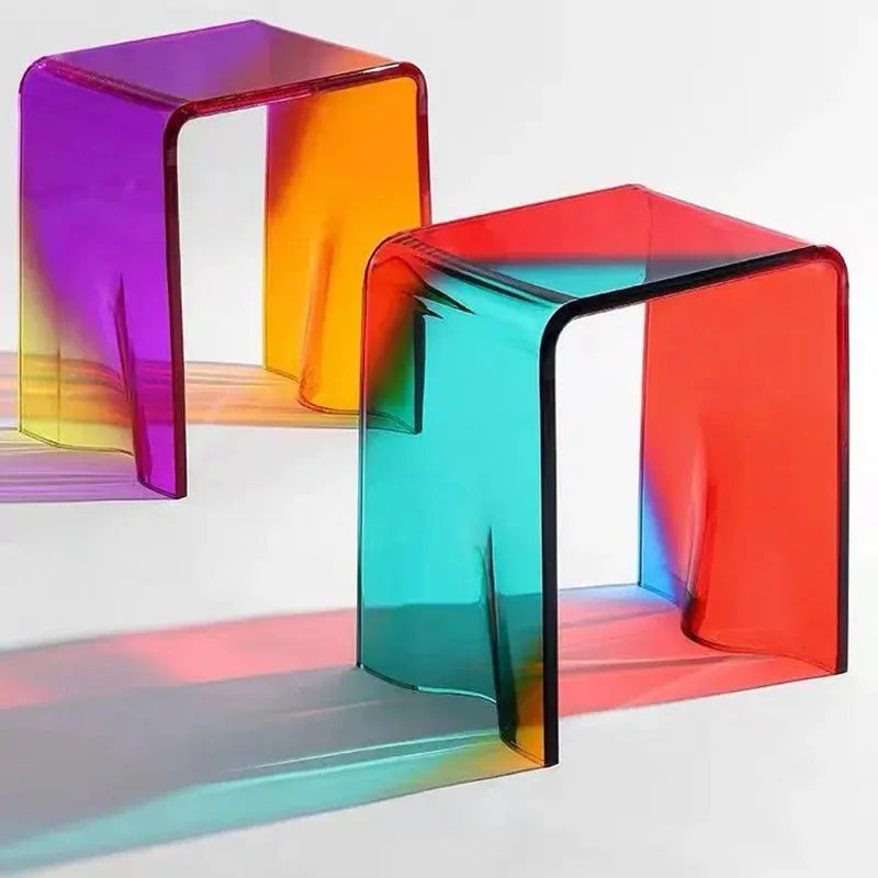 Table de Chevet en Verre