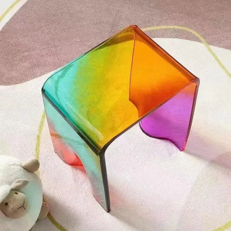 Table de Chevet en Verre