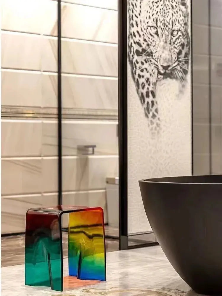 Table de Chevet en Verre Beau Chevet