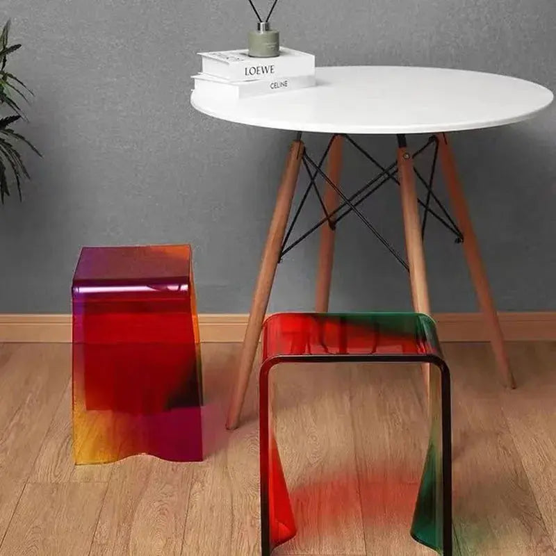 Table de Chevet en Verre Beau Chevet