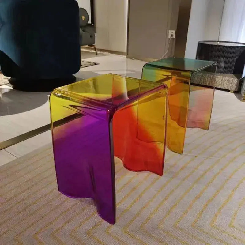 Table de Chevet en Verre Beau Chevet