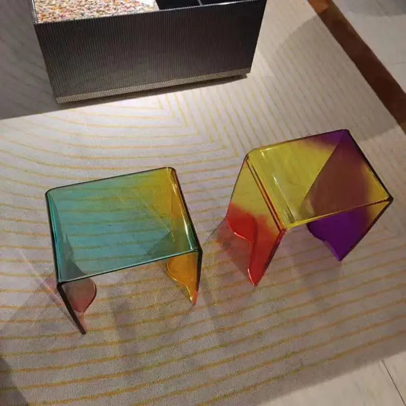 Table de Chevet en Verre Beau Chevet
