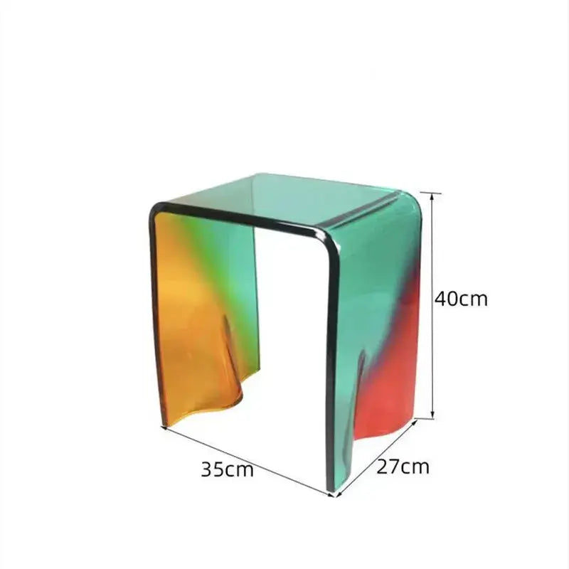 Table de Chevet en Verre Beau Chevet