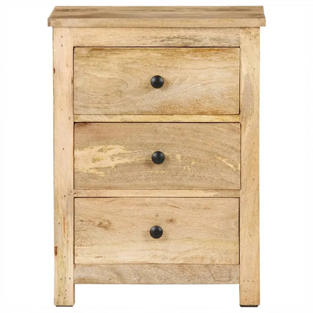 Table de Nuit Bois Clair