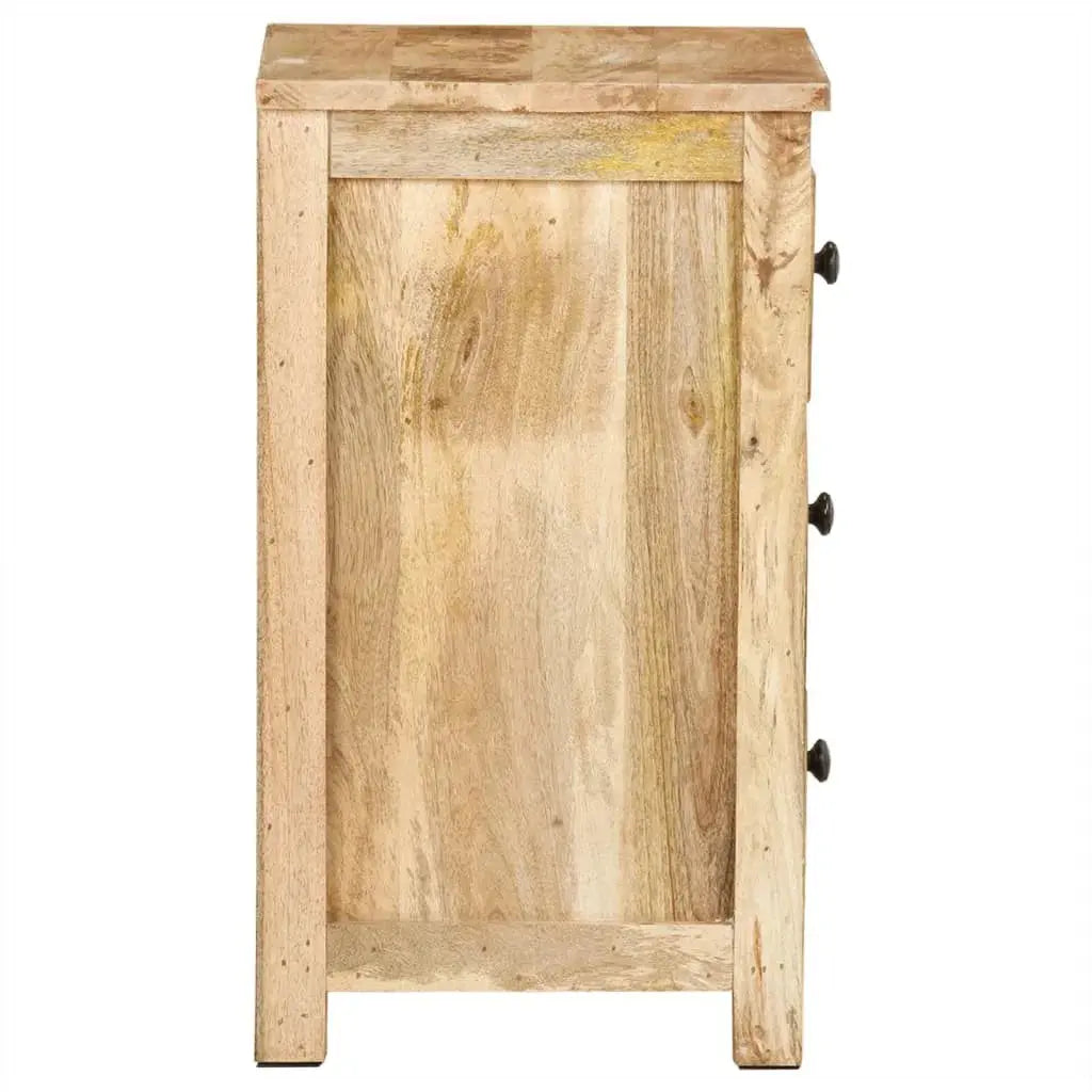 Table de Nuit Bois Clair