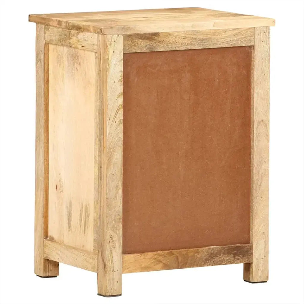 Table de Nuit Bois Clair