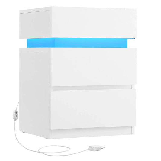Table de Nuit Led Beau Chevet