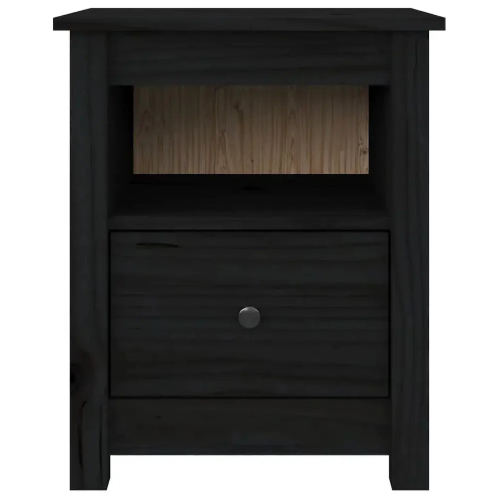 Table de Chevet Noire