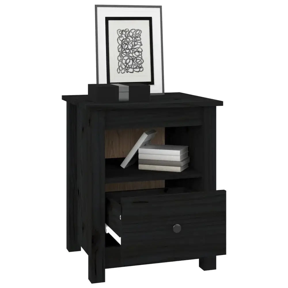 Table de Chevet Noire