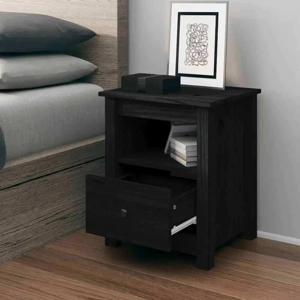 Table de Chevet Noire