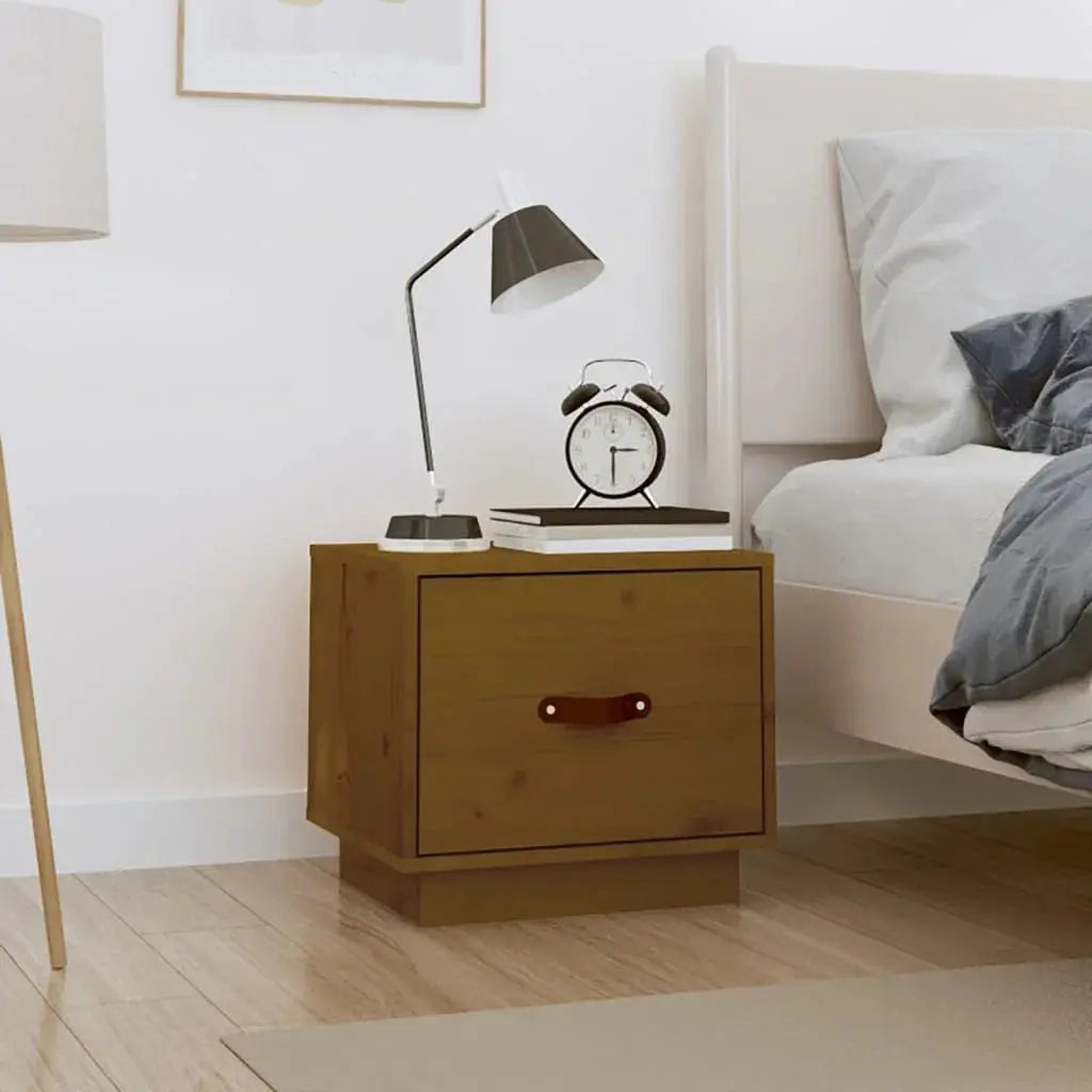 Table de Nuit en Pin