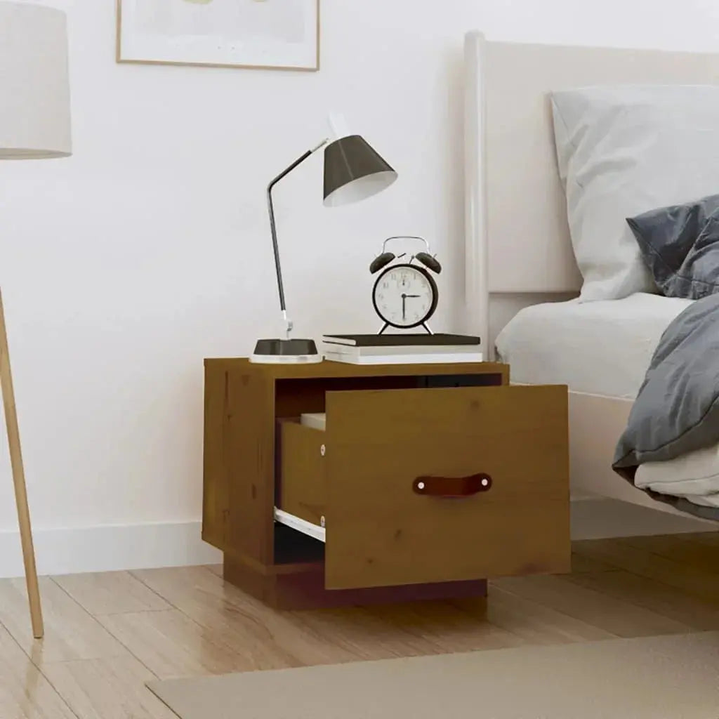 Table de Nuit en Pin