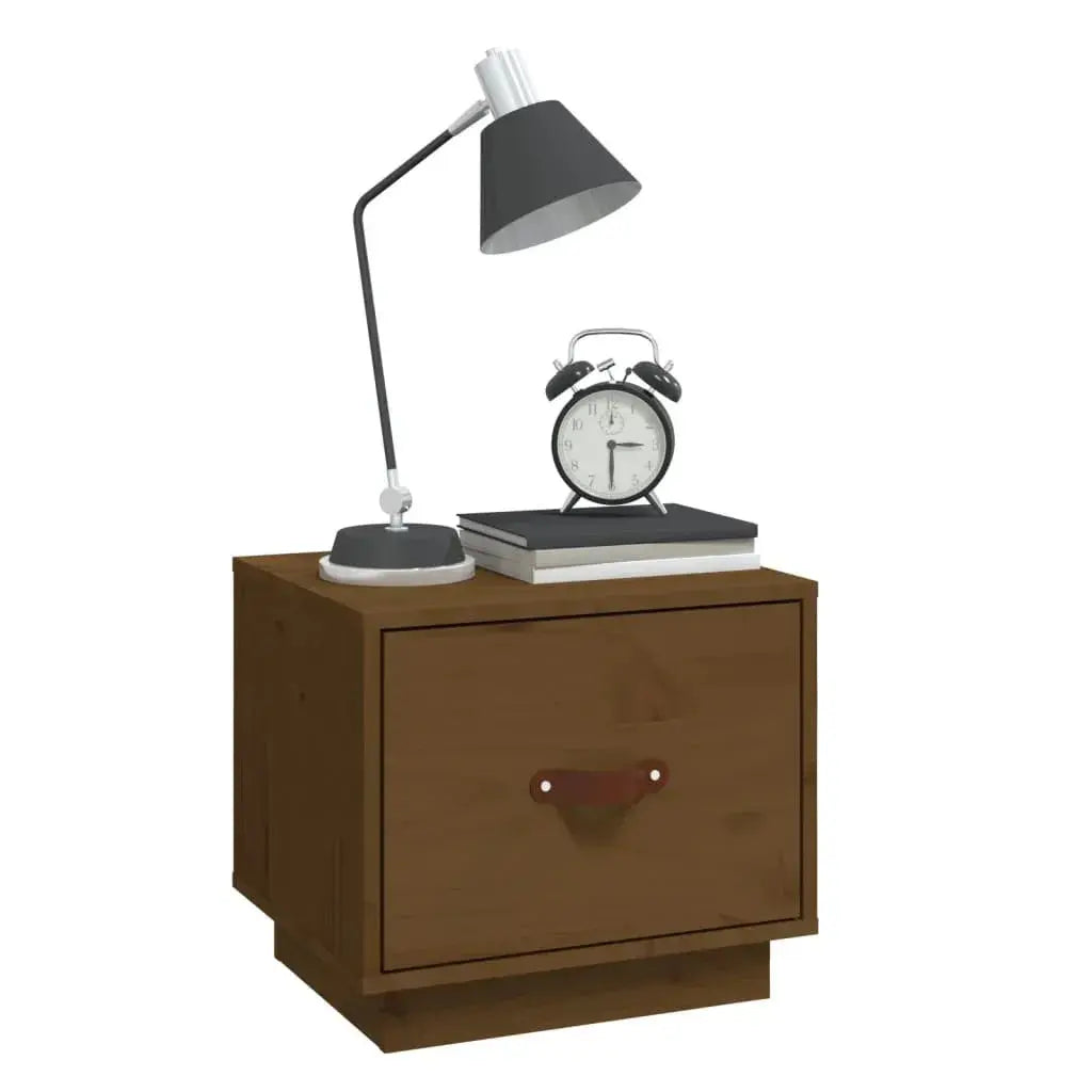 Table de Nuit en Pin