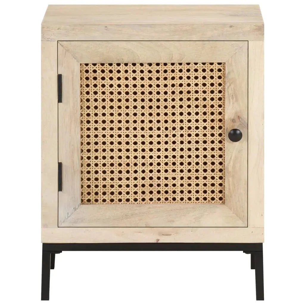 Table de Chevet en Rotin