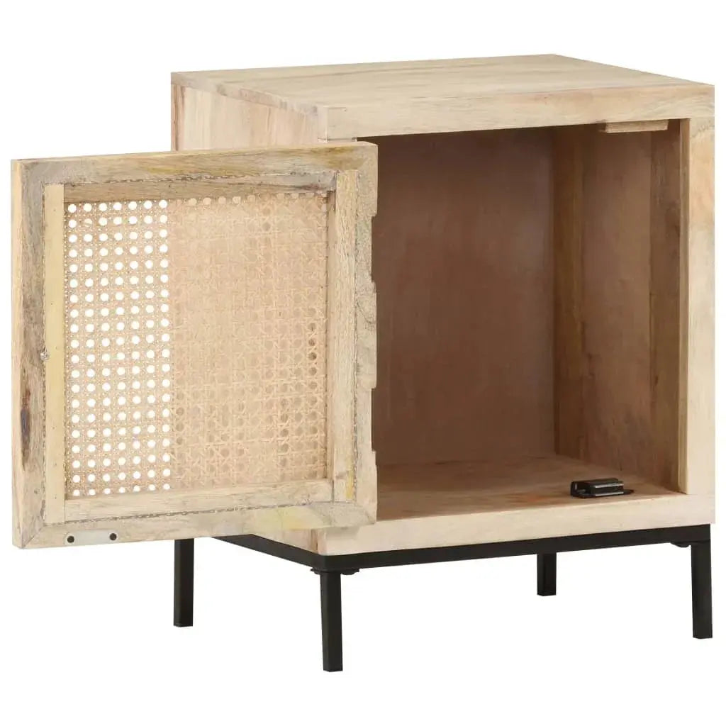 Table de Chevet en Rotin