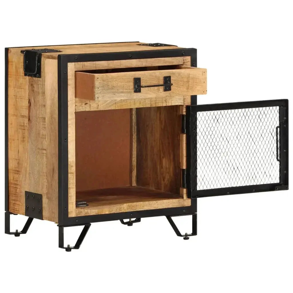 Table de Chevet en Manguier