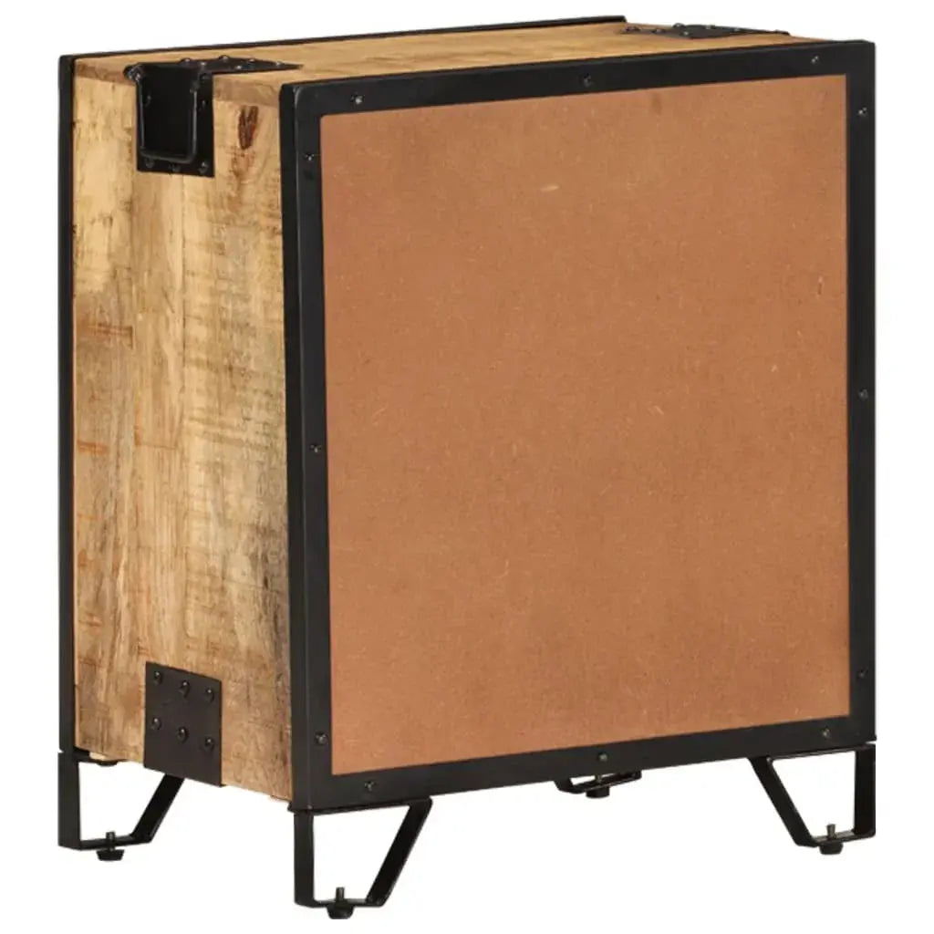 Table de Chevet en Manguier