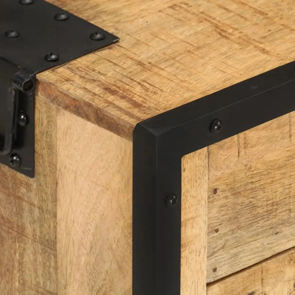 Table de Chevet en Manguier