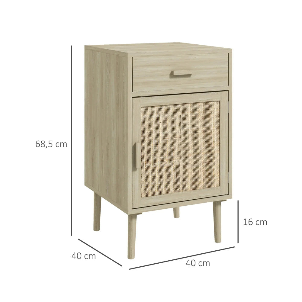 Tables de Chevet Rotin Beau Chevet