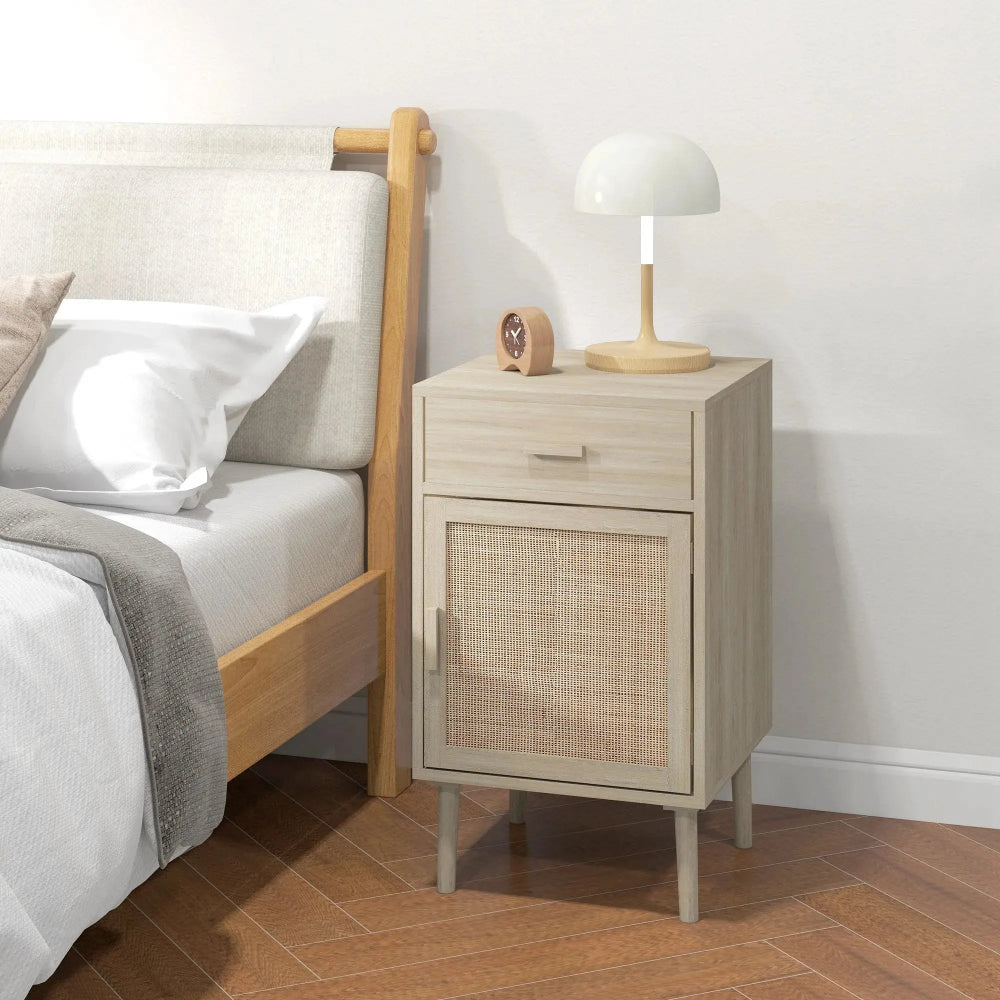 Tables de Chevet Rotin Beau Chevet