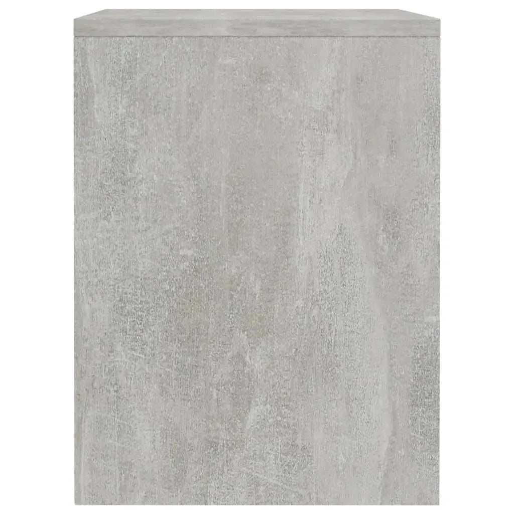 Lot de 2 Table de Chevet Gris Beau Chevet