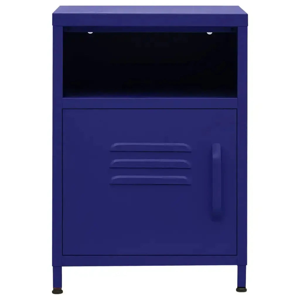 Table de Chevet Bleu Marine Beau Chevet