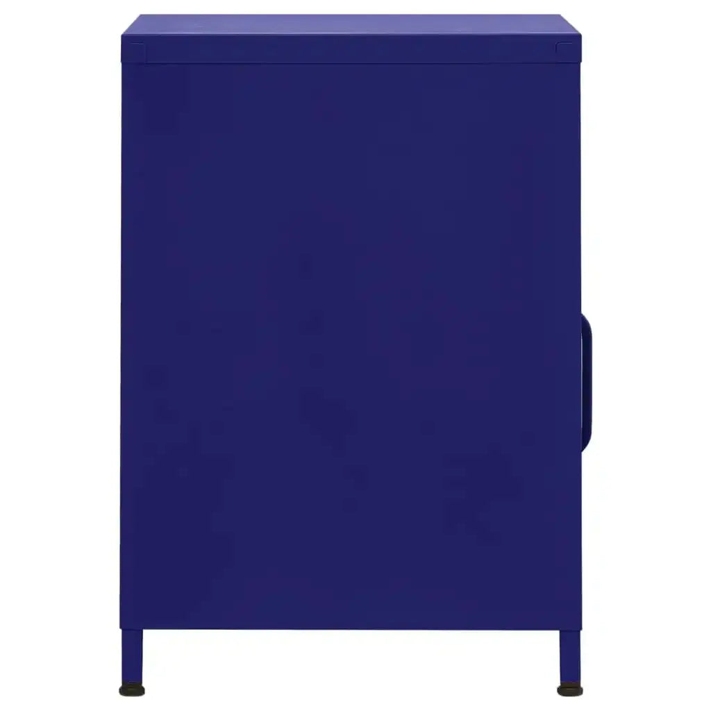 Table de Chevet Bleu Marine Beau Chevet