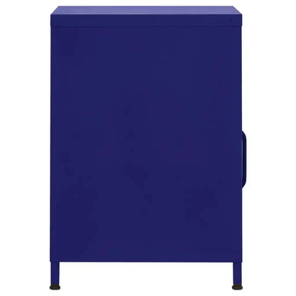 Table de Chevet Bleu Marine Beau Chevet