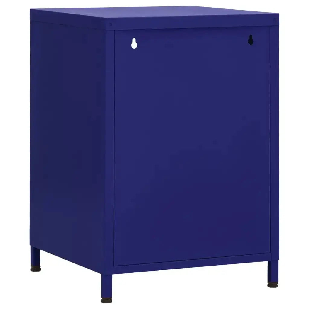 Table de Chevet Bleu Marine Beau Chevet