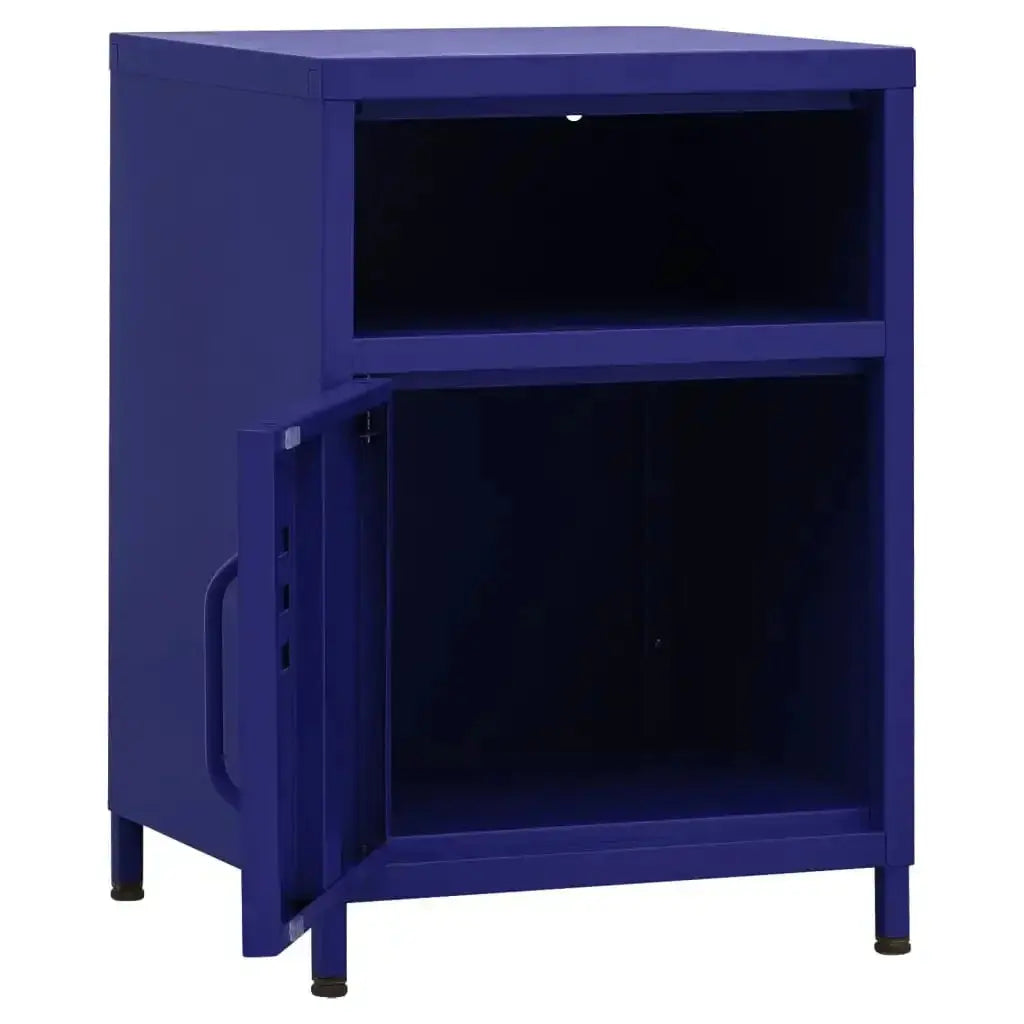 Table de Chevet Bleu Marine Beau Chevet
