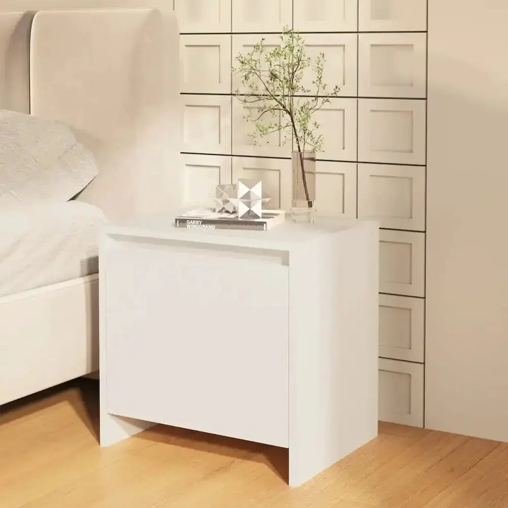 Table de Chevet Bois Blanc