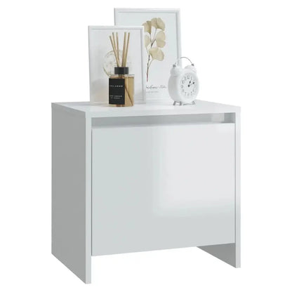 Table de Chevet Bois Blanc