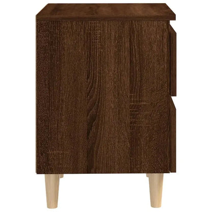 Table de Chevet Bois Foncé Beau Chevet