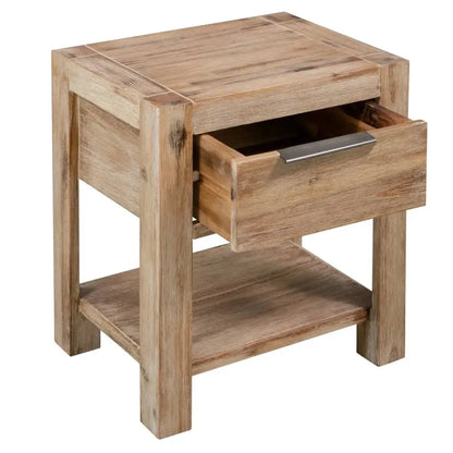 Table de Chevet Bois Massif