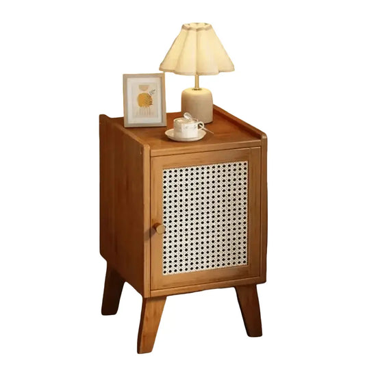 Table de Chevet Enfant Rotin Beau Chevet