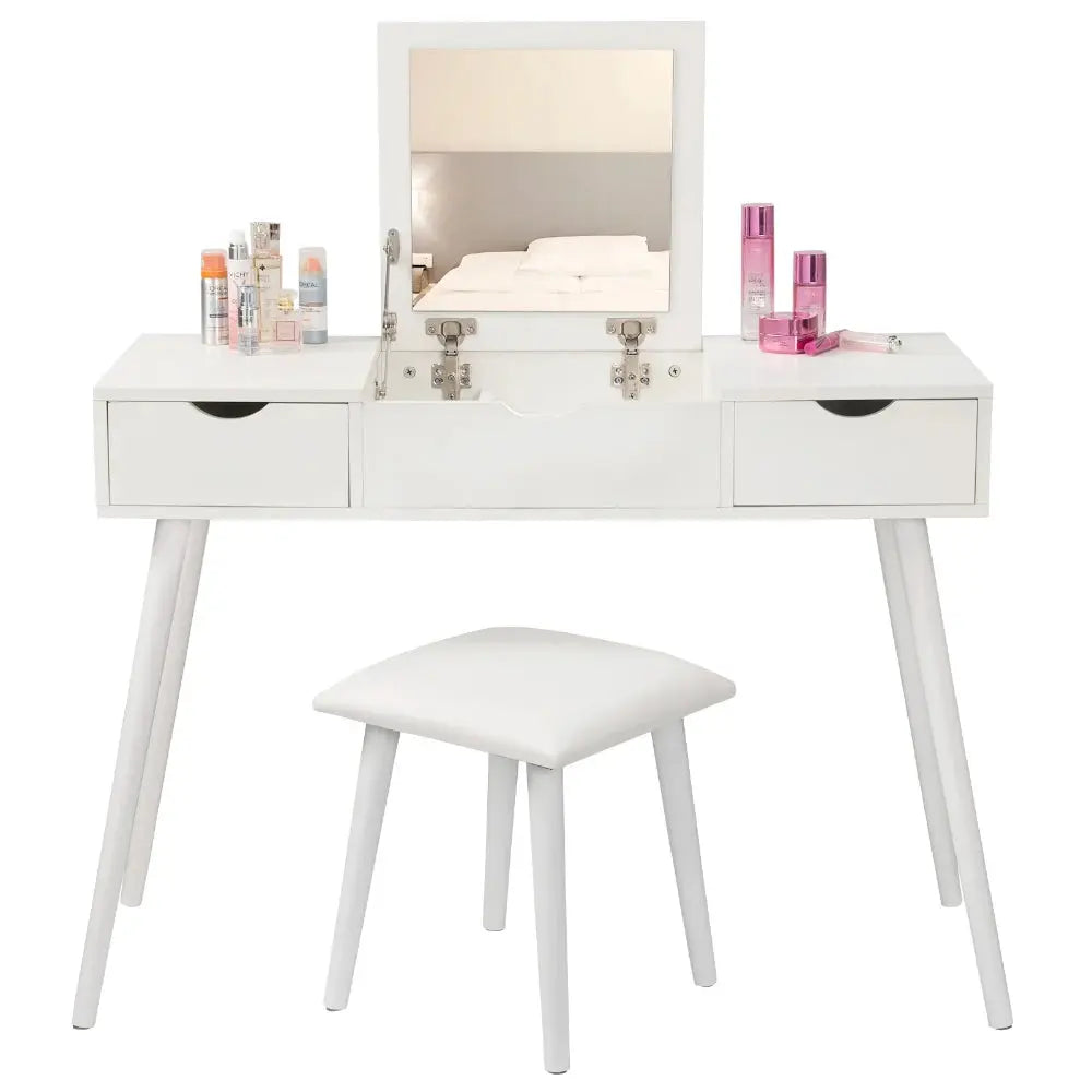 Table de Chevet Miroir