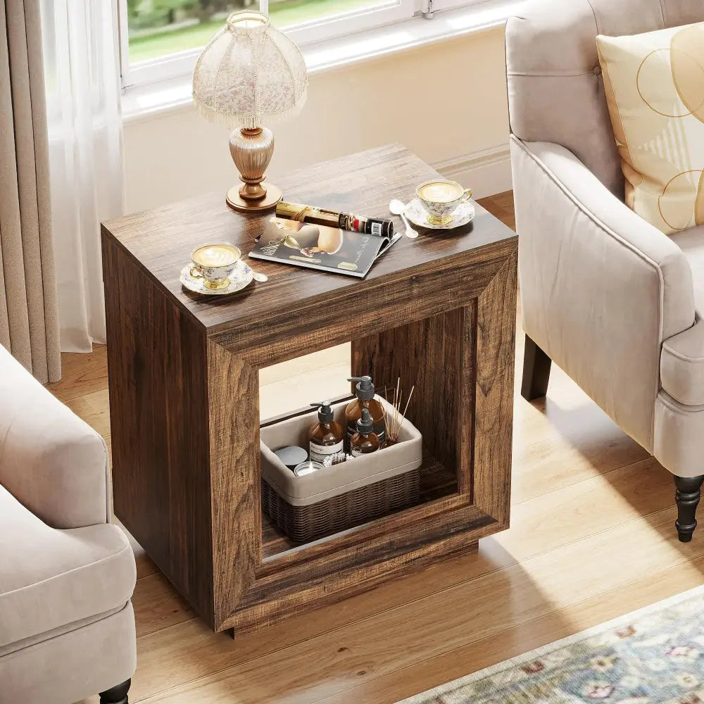 Table de Chevet Noyer Beau Chevet