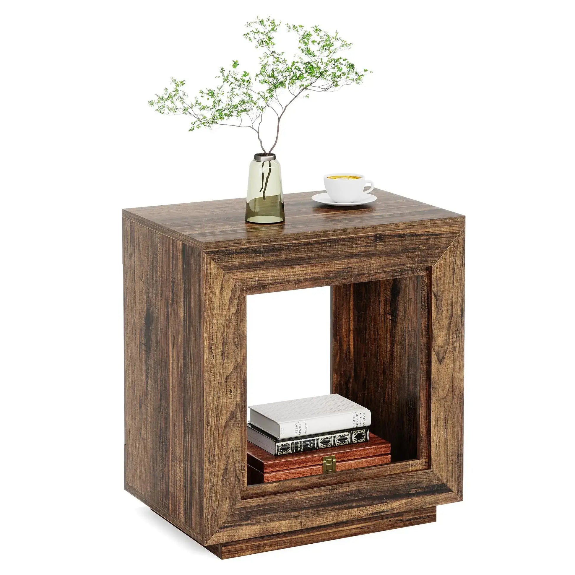 Table de Chevet Noyer Beau Chevet