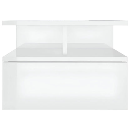 Table de Chevet Suspendus Blanche Beau Chevet