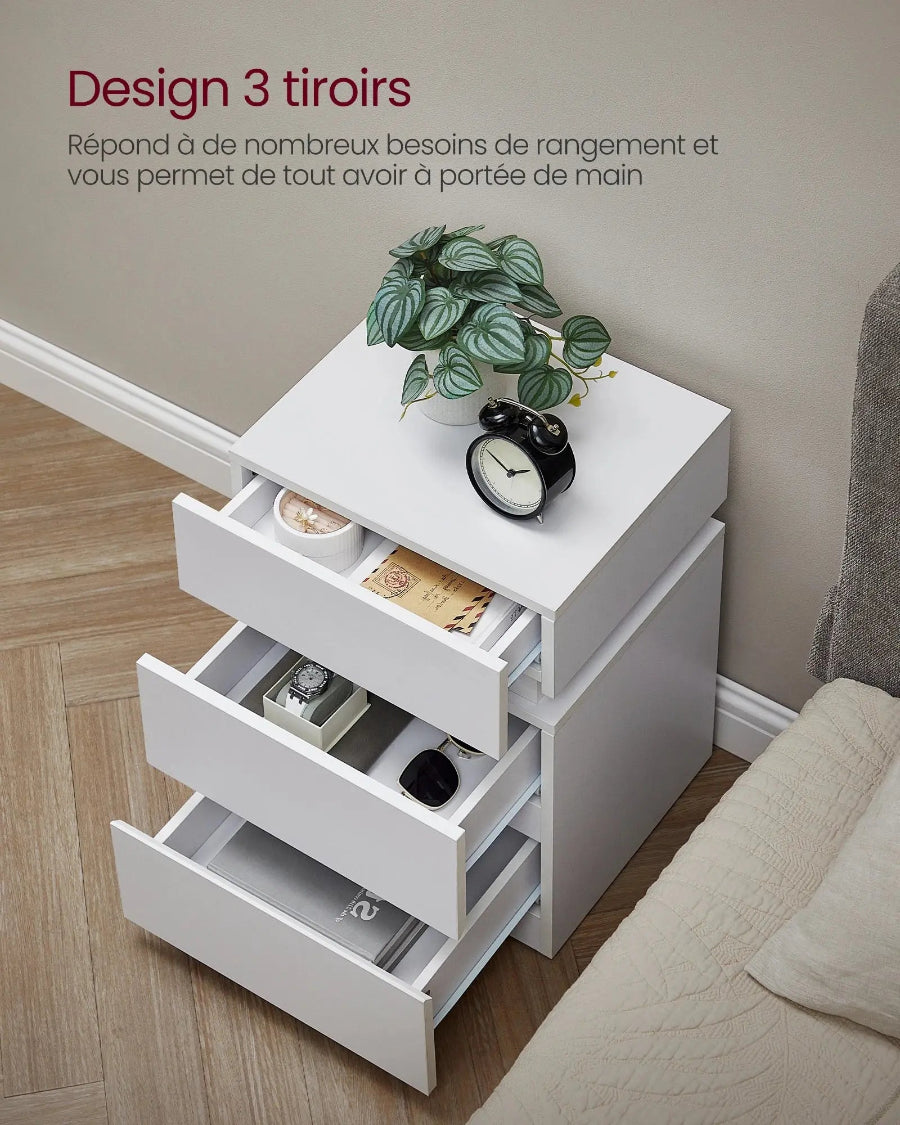 Table de Nuit Led Beau Chevet
